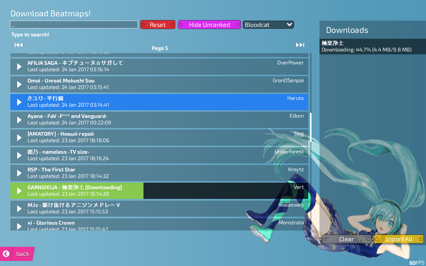 Download Opsu!(Beatmap player for Andro on PC with MEmu